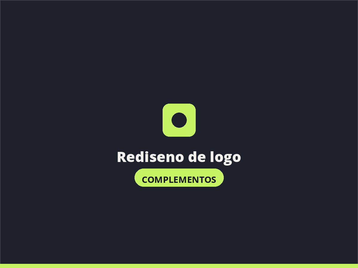 Rediseño de logo